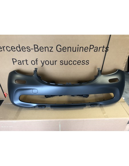 Used]With C453 smart forfour Genuine Front bumper lower grill fog light -  BE FORWARD Auto Parts