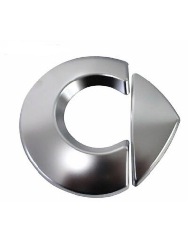 Logo / emblema / badge chickenhead per la griglia anteriore del smart fortwo forfour 453