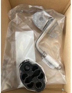 Kit de montagem do sistema de escapamento Smart Fortwo / Forfour 453 Brabus