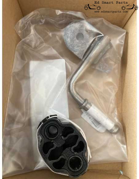 Kit de montaje del sistema de escape Smart Fortwo / Forfour 453 Brabus