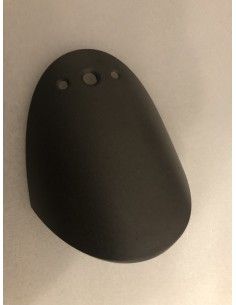 Tachoabdeckung Grau Flitter Smart Roadster