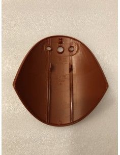 toerenteller snelheidsmeter cover Rood Transparant Smart Roadster 2