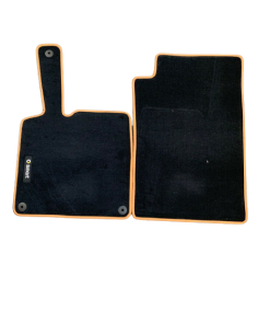 Tapis de sol en velours de luxe SMART FORTWO 451 BRABUS LIMITED ONE, lot de 2 OEM