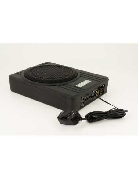 SDN 10 inch 'Under-Seat'Subwooferbox actief vlak - 600 Real Watt
