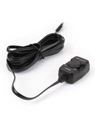 SDN 10 inch 'Under-Seat'Subwooferbox active flat - 600 Real Watt