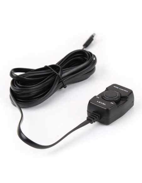 SDN 10 inch 'Under-Seat'Subwooferbox actief vlak - 600 Real Watt