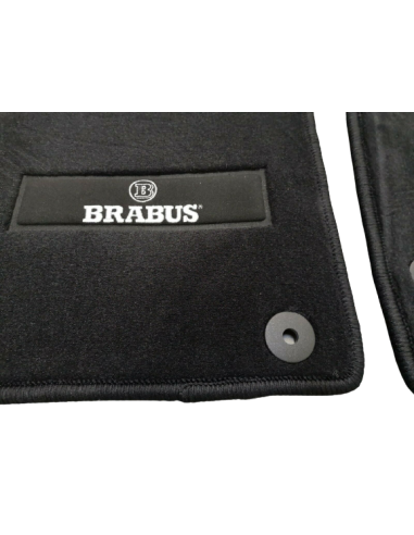 RHD Brabus Vloermatten - Velours Smart Forfour 454