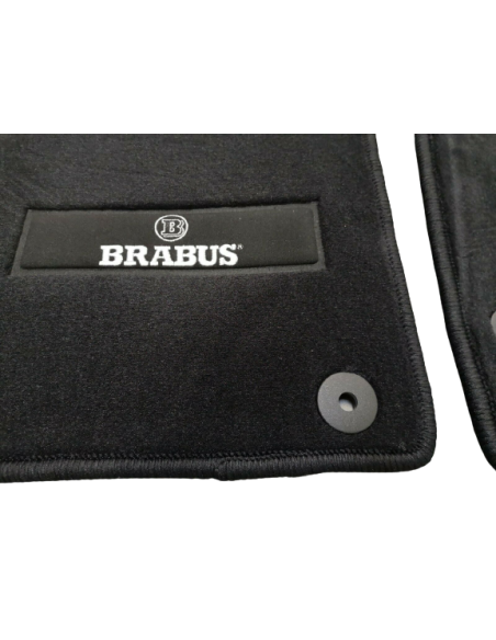 RHD Brabus Vloermatten - Velours Smart Forfour 454