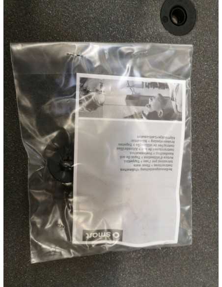 RHD Brabus Floormats - Velour Smart Forfour 454