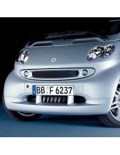 Alerón delantero del Smart ForTwo 450 Brabus, modelo renovado