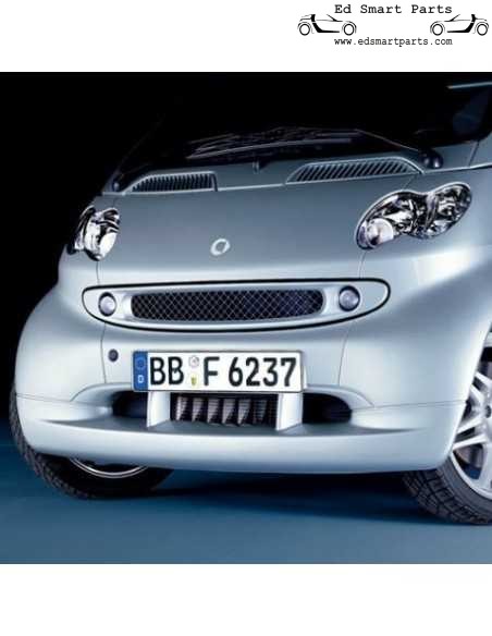 Smart ForTwo 450 Brabus spoiler anteriore modello facelift