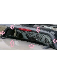 Smart roadster notch OEM da janela traseira usada