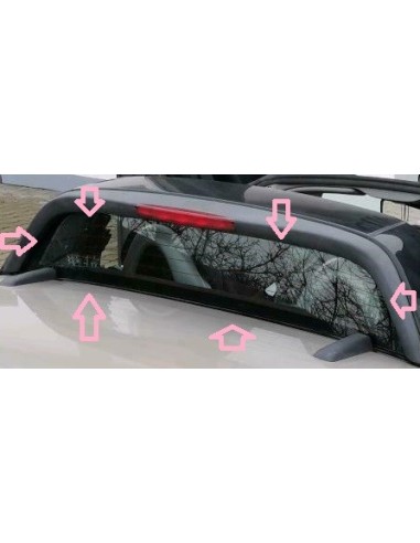 gebruikte achterruit OEM Smart Roadster Notch