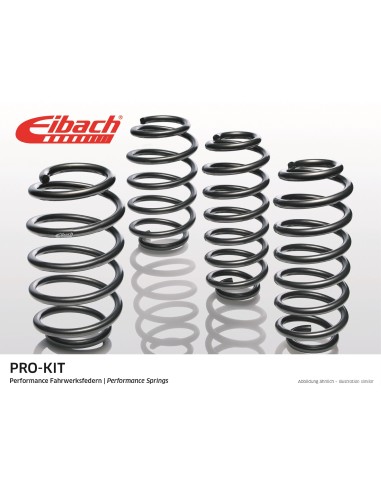 Eibach Pro-Kit voor smart fortwo coupe 453 0.9 1.0