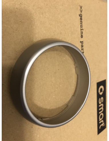 Pod Ring Silber - Uhr oder Drehzahlmesser Smart Fortwo 450 Brabus