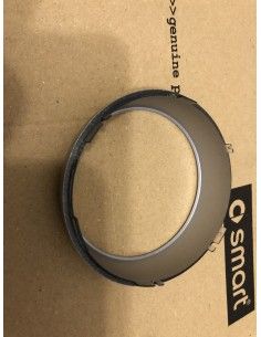 Pod Ring Silber - Uhr oder Drehzahlmesser Smart Fortwo 450 Brabus 2