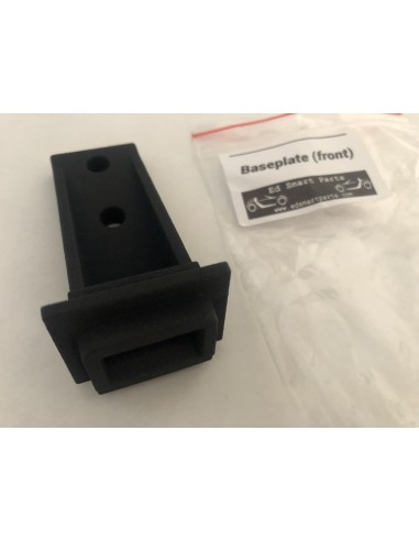 Gloednieuwe Smart roadster Hardtop Baseplate Front