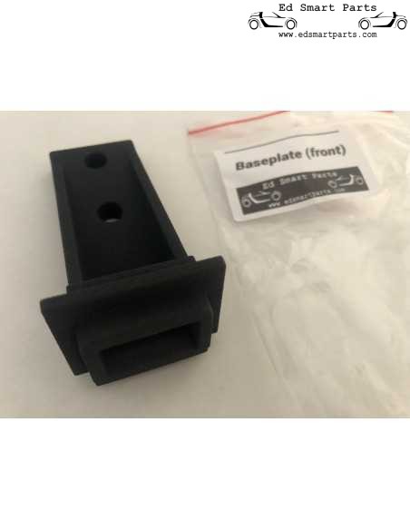 Placa de base frontal rígida Smart Roadster Brandnew
