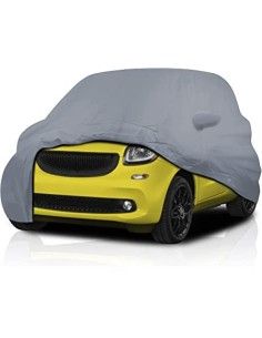 Housse de voiture Smart ForTwo 453 Cabrio et Coupé - Résistante à l'eau et respirante
