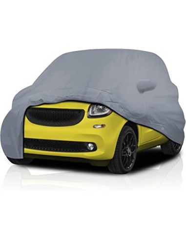 smart fortwo 453 Cabrio y coupe Car Cover - Resistente al agua y transpirable