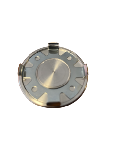 Polished Metal Smart Brabus Wheel Centre Cap Genuine for fortwo 450 & 451 roadster 452 2