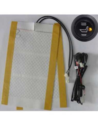 KIT DE AQUECEDOR DE ASSENTO COM DESIGN DE ALMOFADA DIVIDIDA UNIVERSAL