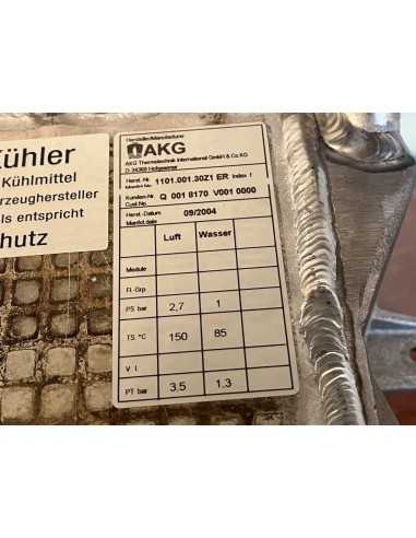 Ladeluftkühler smart Brabus roadster Q0018785V00100000