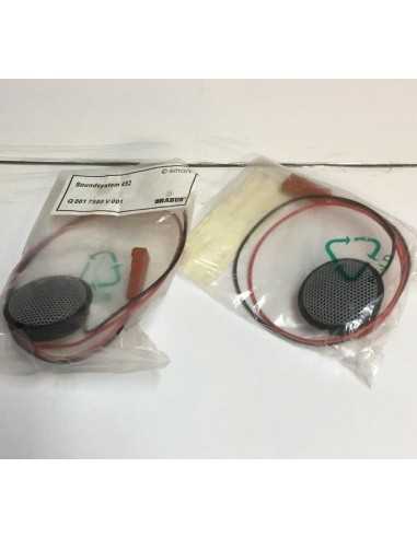 Sistema de som Brabus Smart Roadster original, item de colecionador ultra-raro