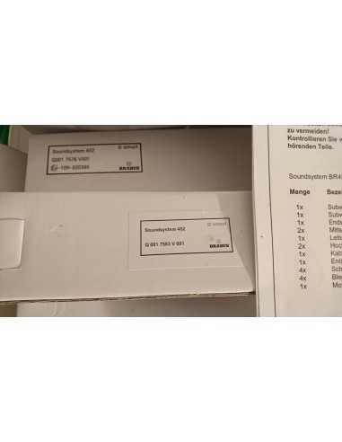 Original Smart Roadster Brabus Soundsystem, extrem seltenes Sammlerstück