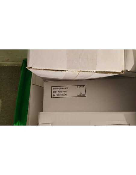 Echte Smart Roadster Brabus Soundsystem, een uiterst zeldzaam verzamelobject Echte Smart Roadster Brabus Soundsystem, een uiterst zeldzaam verzamelobject