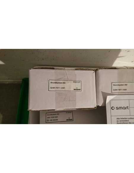 Original Smart Roadster Brabus Soundsystem, extrem seltenes Sammlerstück Original Smart Roadster Brabus Soundsystem, extrem seltenes Sammlerstück