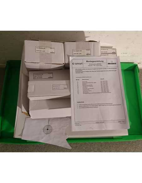 Originale Smart Roadster Brabus Soundsystem, oggetto da collezione ultra raro