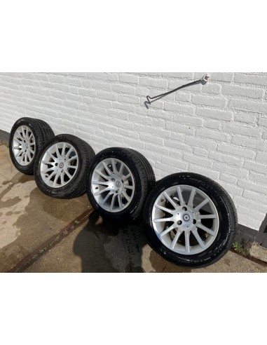 Smart Roadster 15 inch Trackline Wielset met oude banden