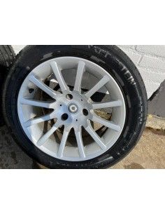 Jeu de roues Smart Roadster 15 pouces Trackline avec pneus usagés 2