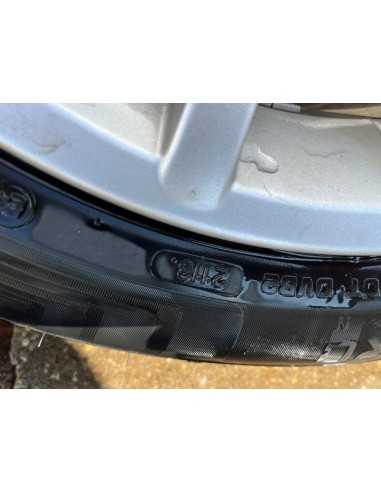 Smart Roadster 15 Zoll Trackline Radsatz mit alten Reifen