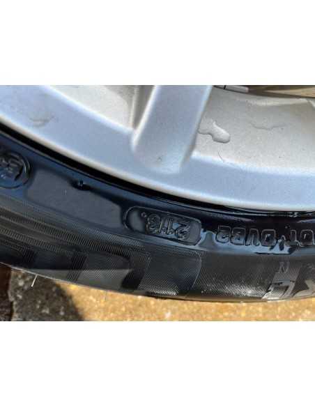 Smart Roadster 15 inch Trackline Wheel set with old tyres Smart Roadster 15 inch Trackline Wheel set with old tyres