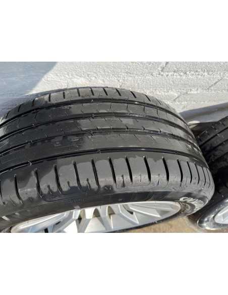 Smart Roadster 15 Zoll Trackline Radsatz mit alten Reifen Smart Roadster 15 Zoll Trackline Radsatz mit alten Reifen