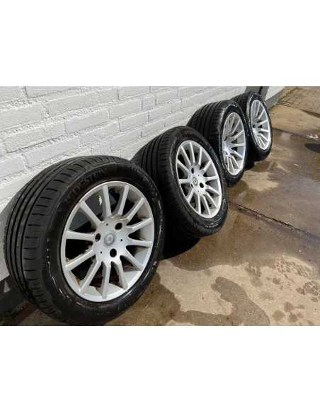 Smart Roadster 15 polegadas Trackline Rodas com pneus velhos