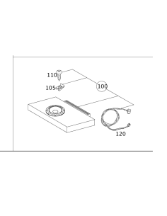 Caisson de basses OEM SMART FORTWO 450 BRABUS Q0019243V001000000 2