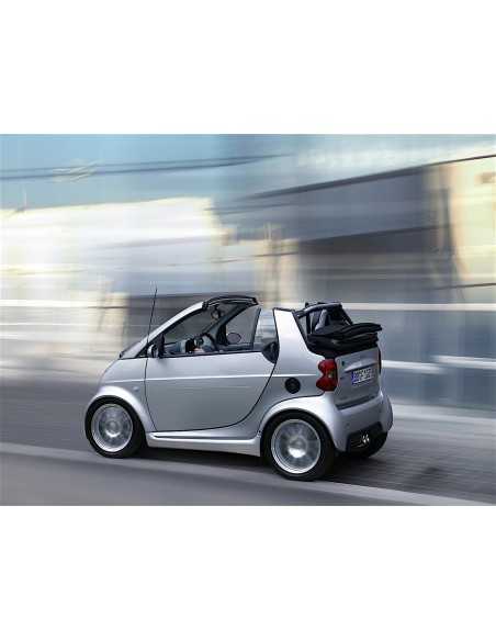 Smart ForTwo 450 cabrio Brabus sideskirts set Q0015046V001C63L00