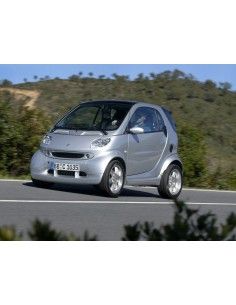 Ensemble de jupes latérales Brabus Smart ForTwo 450 coupé Q0015045V001C63L00 2