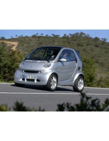 Juego de faldones laterales Brabus para Smart ForTwo 450 coupé Q0015045V001C63L00