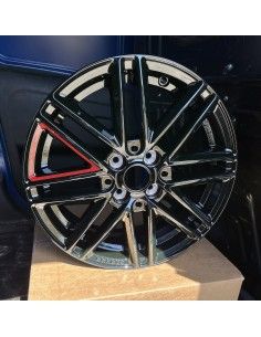 smart ForTwo / ForFour 453 Brabus Cerchi in lega MONOBLOCK VIII da 16 pollici 2