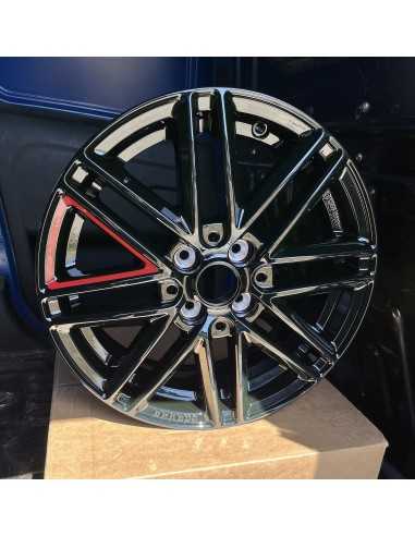 Llantas de aleación Brabus MONOBLOCK VIII de 16 pulgadas para Smart ForTwo / ForFour 453