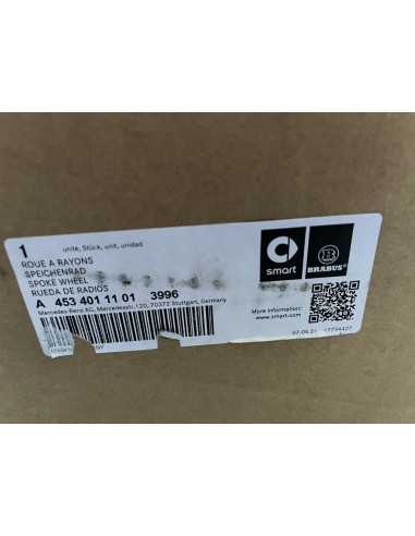 smart ForTwo / ForFour 453 Brabus Cerchi in lega MONOBLOCK VIII da 16 pollici