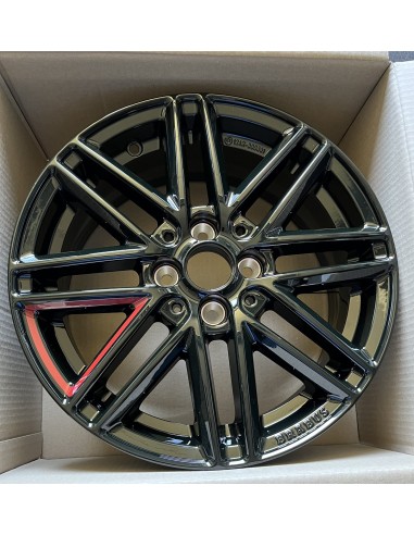 smart ForTwo / ForFour 453 Brabus MONOBLOCK VIII alloy wheels 16 inch