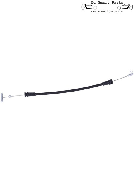 Nuevo cable de manija exterior de puerta trasera Bowden para Smart ForFour 454