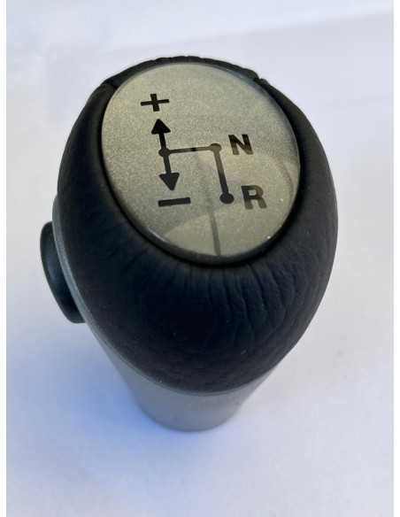 Novo couro 450 451 452 Softouch Gear Knob Novo couro 450 451 452 Softouch Gear Knob