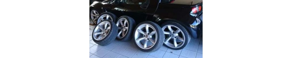 roues Smart roadster